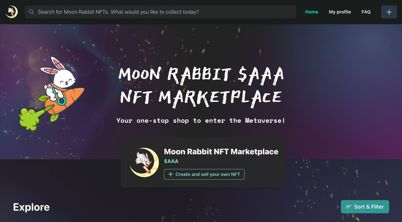 moon rabbit token